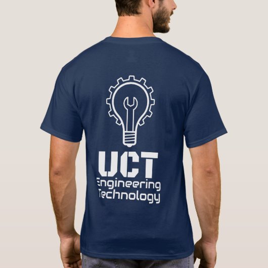 UCT_ENGINEERING-T - Shirt (Rückseite)