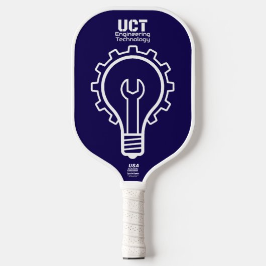 UCT_ENGINEERING TECHNOLOGY _ Pickleball Paddle (Vorderseite)