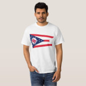 UD OHIO FLAGGE T-Shirt (Vorne ganz)