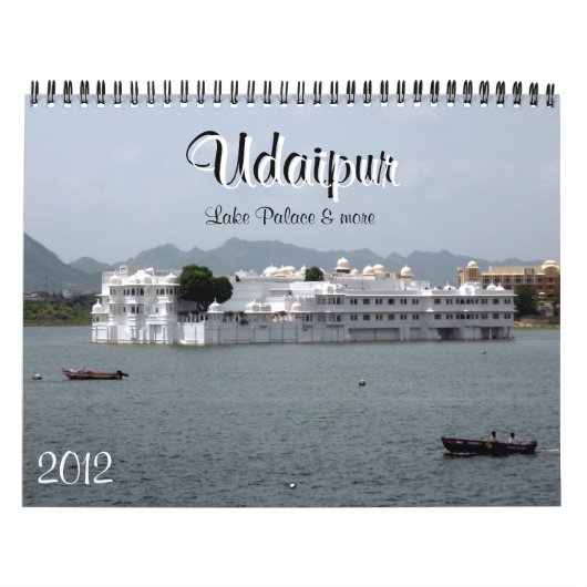 udaipur 2012 Kalender (Titelbild)