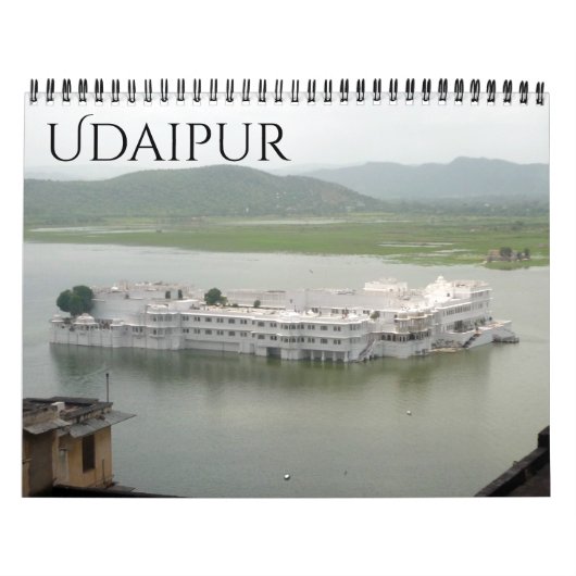 Udaipur 2027 kalender (Titelbild)