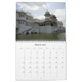 Udaipur 2027 kalender (Mär 2027)