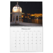Udaipur 2027 kalender (Feb 2027)