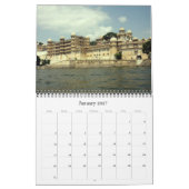 Udaipur 2027 kalender (Jan 2027)