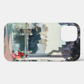 Udaipur Castle, Indien, Hiroshi Yoshida Case-Mate iPhone Hülle (Rückseite (Horizontal))