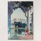 Udaipur Castle, Indien, Hiroshi Yoshida Puzzle (Vertikal)