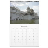 Udaipur india kalender (Mär 2027)