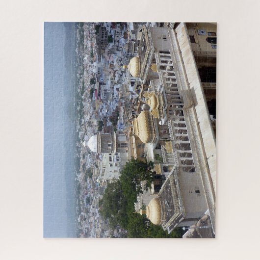 Udaipur india puzzle (Vertikal)