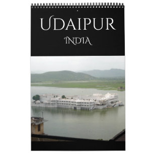 Udaipur Indien Kalender