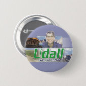 UDALL Colorado Senats-Knopf Button (Vorne & Hinten)