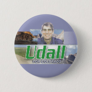 UDALL Colorado Senats-Knopf Button