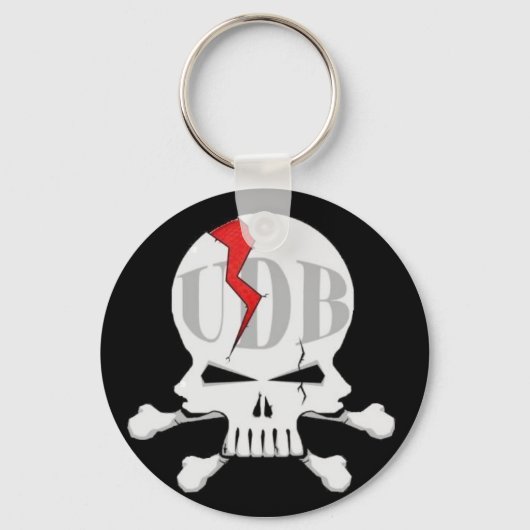 UDB-Schlüsselanhänger - Schwarz Schlüsselanhänger (Vorderseite)