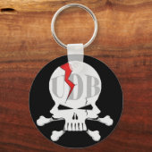 UDB-Schlüsselanhänger - Schwarz Schlüsselanhänger (Vorderseite)