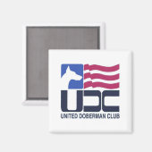 UDC-Magnet Magnet (Vorderseite/Rückseite)