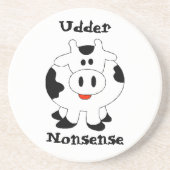 Udder Nonsense Untersetzer (Vorne)