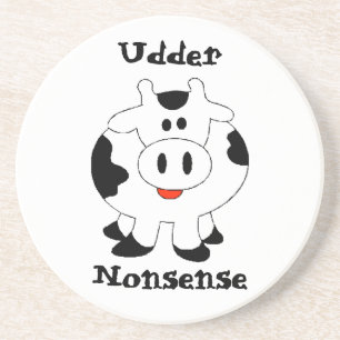 Udder Nonsense Untersetzer