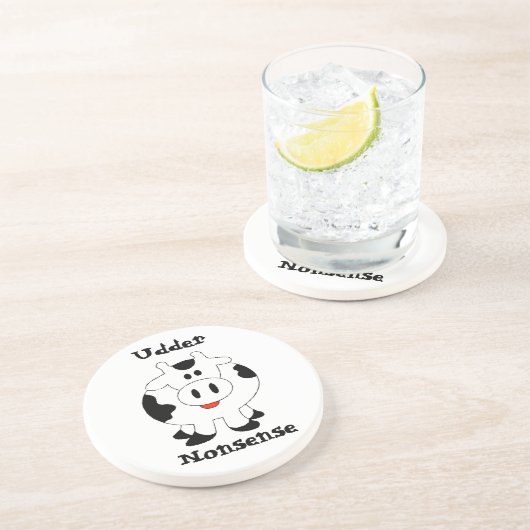 Udder Nonsense Untersetzer (Seite)
