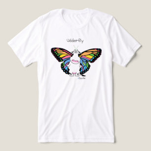 UDDERFLY von Sandra Boynton Tri-Blend Shirt