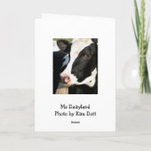 Udderly alles Gute zum Geburtstag Karte (Rückseite)