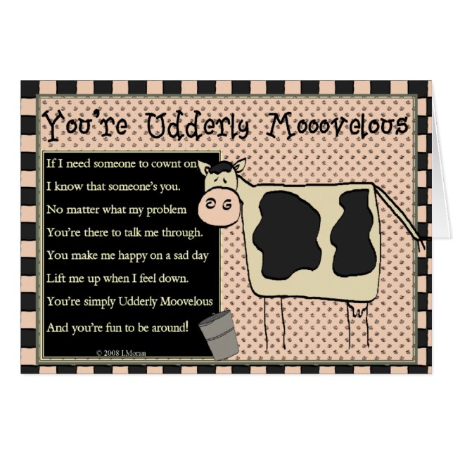 Udderly Moovelous (Vorderseite (Horizontal))