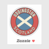 Uddingston, Schottland Aufkleber (Blatt)