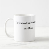 Udei; s-Palast, FOB-Wohlstand, der Irak Kaffeetasse (Links)