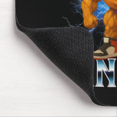 Udin Din Dun Funny Italienisch Brainrot Meme Bodyb Mousepad (Ecke)