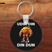 Udin Din Dun Italienisch Brainrot Meme Udindindind Schlüsselanhänger (Vorderseite)