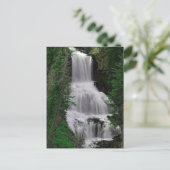 Udine Falls, Yellowstone Park, Wyoming Postcard Postkarte (Stehend Vorderseite)
