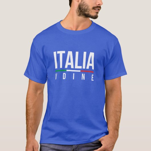 Udine Italia T-Shirt (Vorderseite)