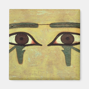 Udjat Augen auf einem Sarg, mittleres Königreich Magnet