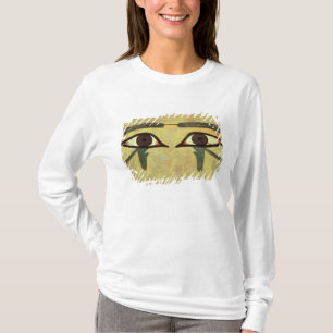 Udjat Augen auf einem Sarg, mittleres Königreich T-Shirt