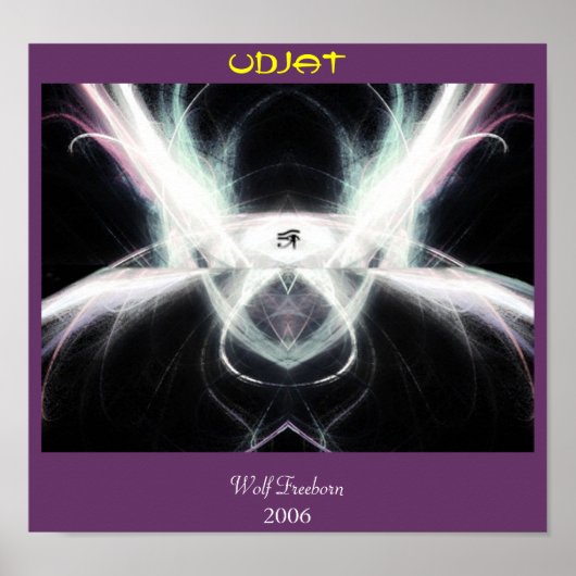 Udjat Poster (Vorne)