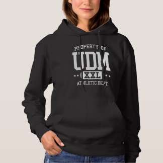 UDM Retro-Abteilung für Sporteigenschaften Hoodie