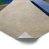 Udnie von Francis Picabia Poster (Ecke)