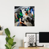 Udnie von Francis Picabia Poster (Heimbüro)