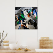 Udnie von Francis Picabia Poster (Küche)