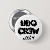 UDo Cr3w Knopf Button (Vorne & Hinten)