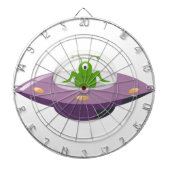 Udo Dartscheibe (vorne)