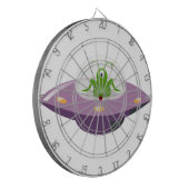 Udo Dartscheibe (Vorderseite Links)