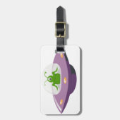 Udo Gepäckanhänger (Vorderseite vertikal)