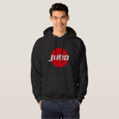 Udo Kampfsport-Design Hoodie (Vorne ganz)