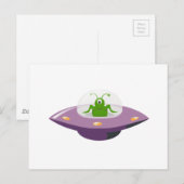 Udo Postkarte (Vorne/Hinten)