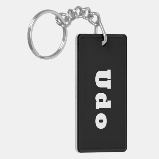 Udo Schlüsselanhänger (Vorderseite links)