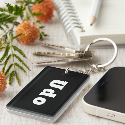 Udo Schlüsselanhänger (Vorderseite rechts)