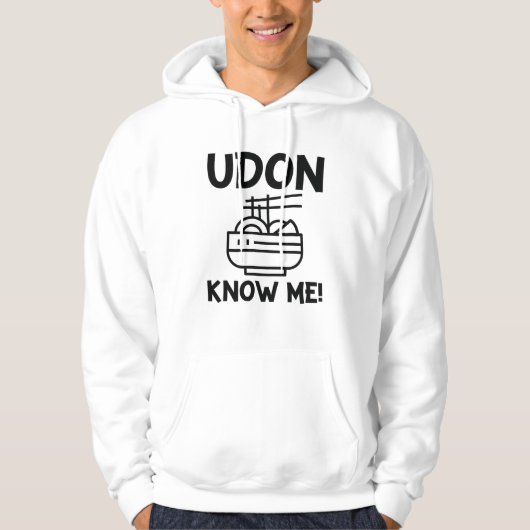 Udon kenne mich hoodie (Vorderseite)