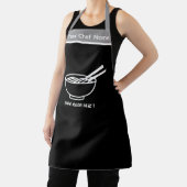 Udon Know Me Funny Noodle Graphic Apron Schürze (InSitu)