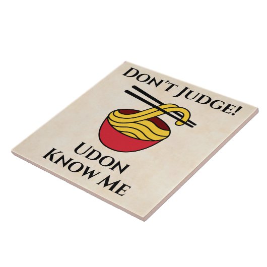 Udon Know Me Keramik Tile Fliese (Seite)