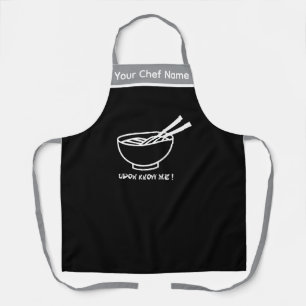 Udon Know Me Lustige Nudel Grafik Schürze