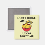 Udon Know Me Magnet (Vorderseite/Rückseite)